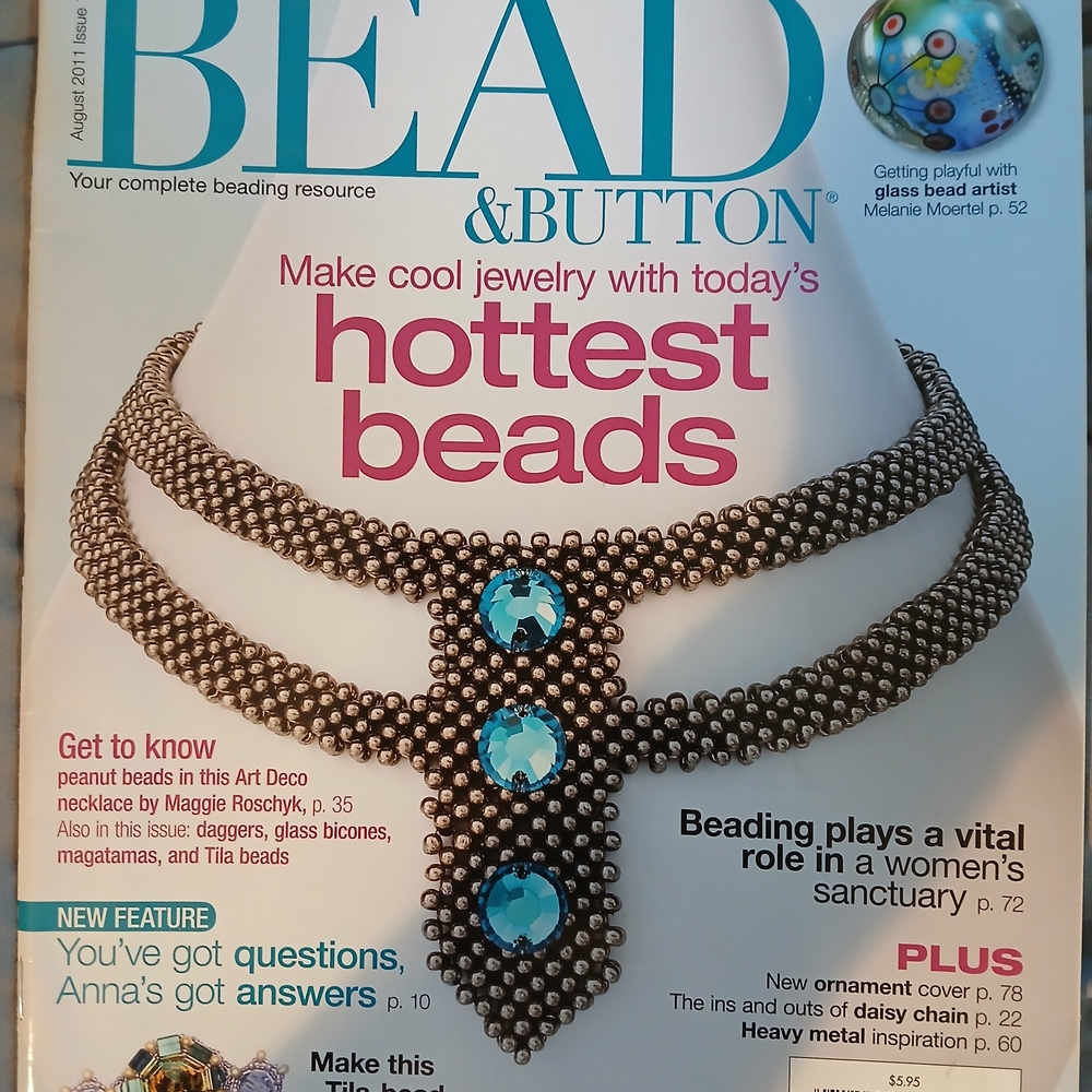 Various Beading Magazines